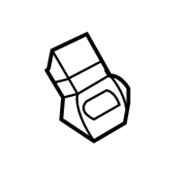 Hummer Air Charge Temperature Sensor - 15865791