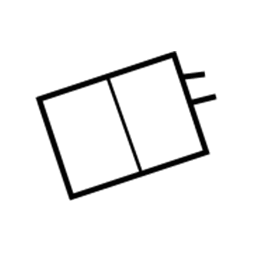 Pontiac 13503102 Relay