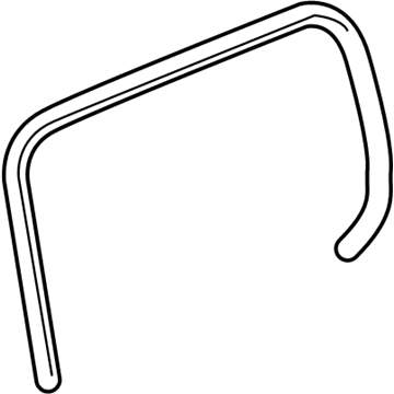 Hummer Weather Strip - 93355110