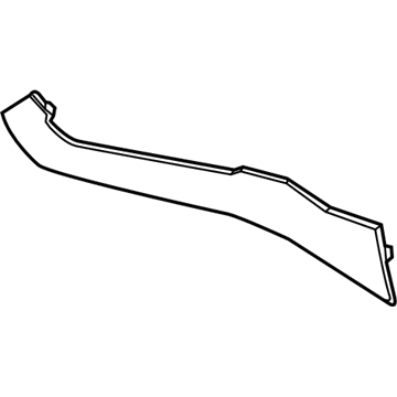 GM 23360907 Side Cover, Driver Side