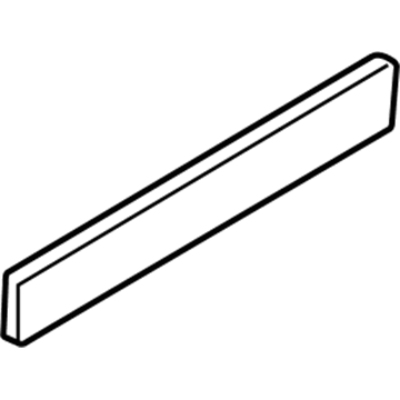 Chevy P30 Door Moldings - 15960361