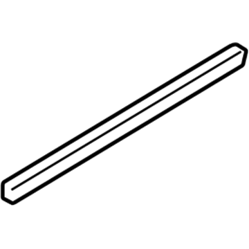 Chevy Express 3500 Door Seal - 22790770