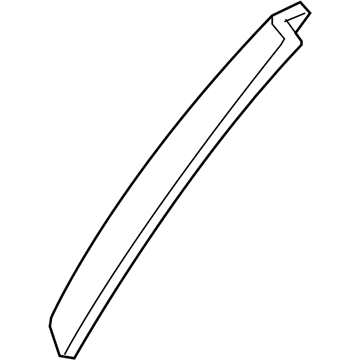 GMC 15087748 Side Molding