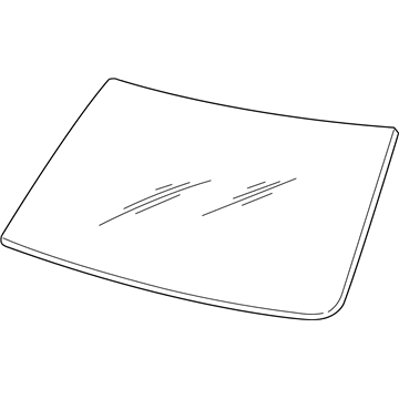 GMC 25974702 Windshield