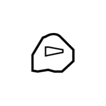 Chevy 96623826 Reinforcement Plate