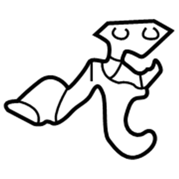 Chevy Astro Hood Latch - 15186174