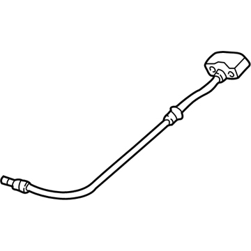 GMC Hood Cable - 15734861