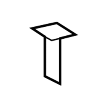 GM 25881409 Bumper, Front GM 25881409 Bumper, Front