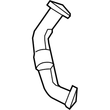 Chevy 12624024 Cross Over Pipe