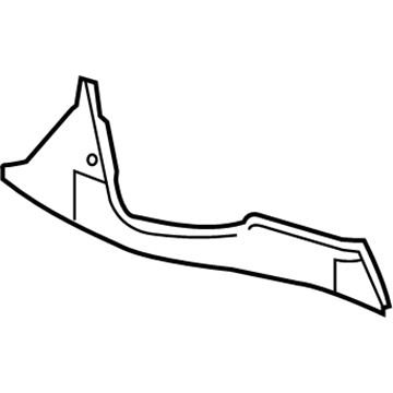 GM 15178483 Side Panel, Passenger Side