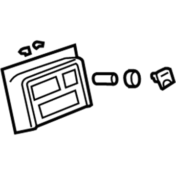 GM 15254510 Trim Bezel GM 15254510 Trim Bezel