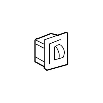 Chevy Express 3500 A/C Switch - 15860944