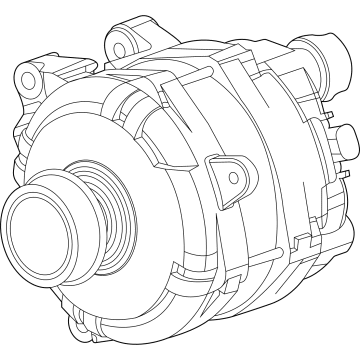 Cadillac Alternator - 13539728