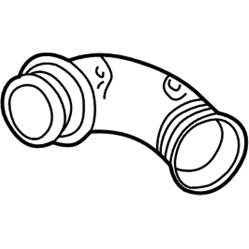 GMC Air Intake Coupling - 15998575