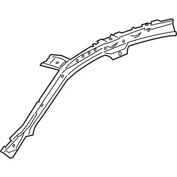 Chevy 22848179 Inner Windshield Pillar