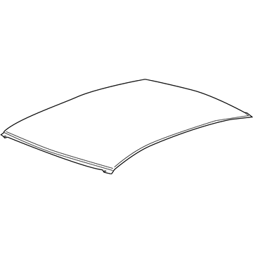 Chevy 20979051 Roof Panel