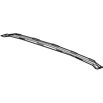 Chevy 22956310 Rear Bow