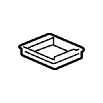 GM 15178470 Compartment Mat