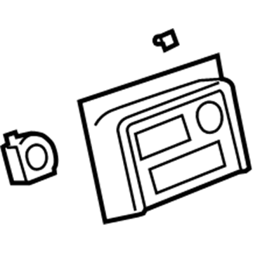 GM 88987098 Trim Cover