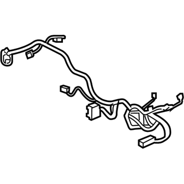 GM 15838045 Wire Harness, Front