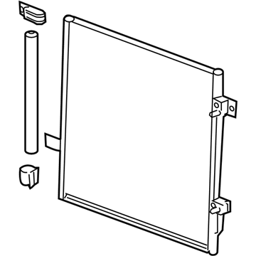 Chevy A/C Condenser - 25964057