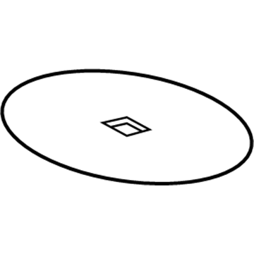 Pontiac 22697852 Spare Tire Panel