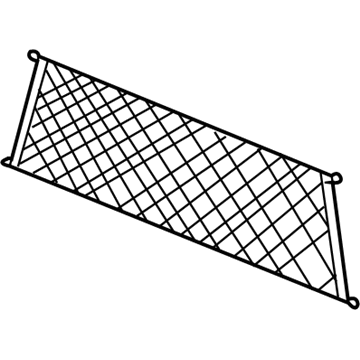 Pontiac 25816387 Cargo Net