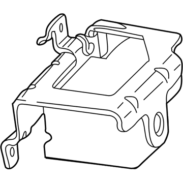 Oldsmobile 88935740 Mount Bracket