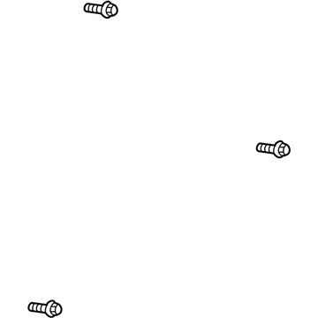 Oldsmobile 11570082 Mount Bracket Bolt