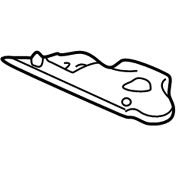 GM 21994317 Insulator, Driver Side GM 21994317 Insulator, Driver Side