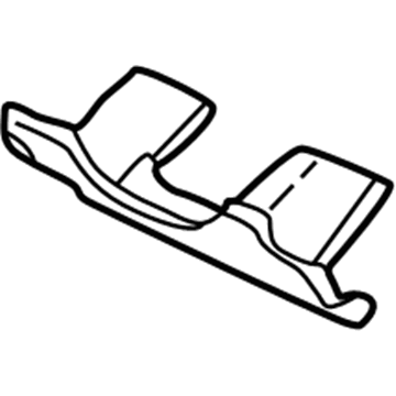GM 10447632 Knee Bolster, Driver Side