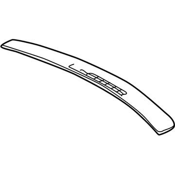 Chevy Impala Dash Panel Vent Portion Covers - 10353313