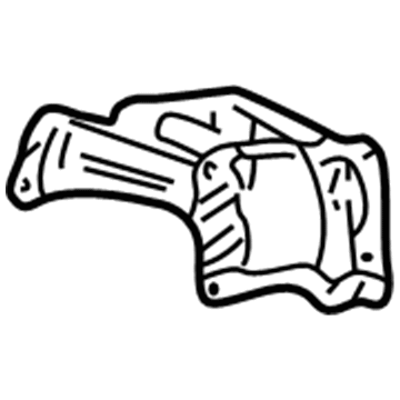 GM 10423464 Exterior Panel Reinforcement