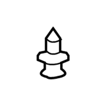 Cadillac 11612035 Cover Retainer