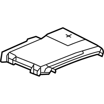 Buick 23323551 Junction Block Cover