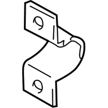 Chevy 91174730 Stabilizer Bar Bracket
