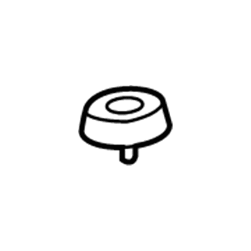 Cadillac 15201791 Radiator Support Upper Insulator