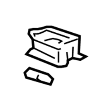 GM 25635368 Courtesy Lamp, Rear