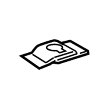 GM 25650571 Mount Bracket