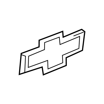 Chevy Traverse Emblem - 22759832