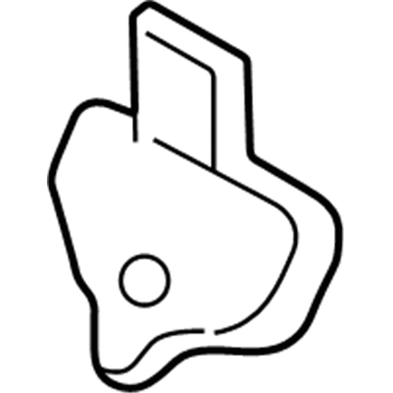 Oldsmobile 24570781 Purge Valve Bracket