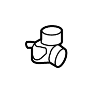 Chevy Silverado 2500 Door Hinge - 15757891