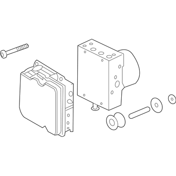 Pontiac G8 ABS Control Module - 92203489