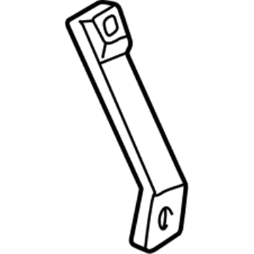 2003 Pontiac Grand Am Seat Belt - 12453493