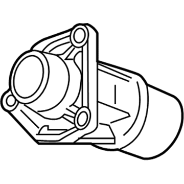 GM 84266221 Housing, Front GM 84266221 Housing, Front