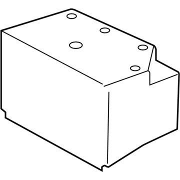 Saturn 90588752 Battery Cover