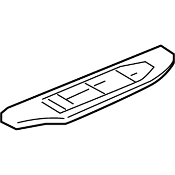 GM 25909715 Switch Bezel, Front