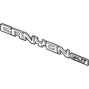 GMC Canyon Emblem - 15926161