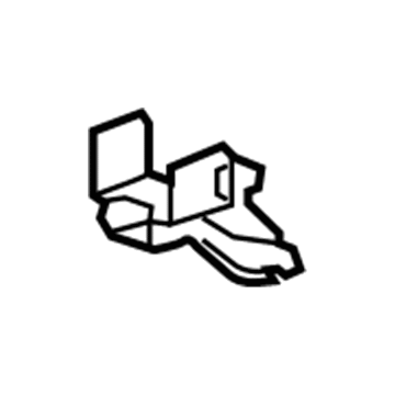 Cadillac 12778775 Rear Reinforcement