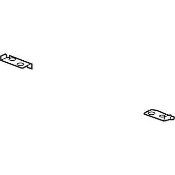 Cadillac 22744551 Filler Panel Reinforcement Plate